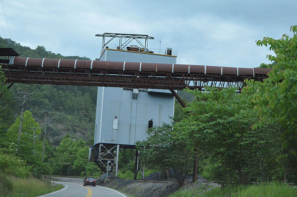 Coal Mining Operation